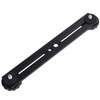 Lebonarier 2 Camera Plate Bracket Head Straight Bracket Flash Bracket