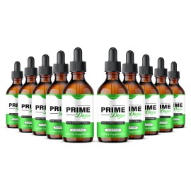 Prime Drops Supplement, Max Strength, Prime Liquid Drops (10 pack)