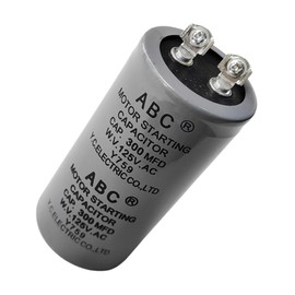 ABC CD60 Motor Starting Capacitor 300MFD 300UF 125VAC HVAC 125V Capacitor ABC CD60 300MFD