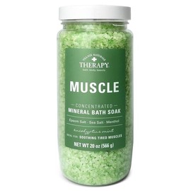 Billidge Natural Therapy 빌리지 내추럴 테라피 애쓰 앤 페인스 미네랄 배스 20온스 적셔 [20 Ounce (Pack of 1)] Village Natural Therapy Aches & Pains Mineral Bath 20 Ounce [20 Ounce (Pack of 1)]