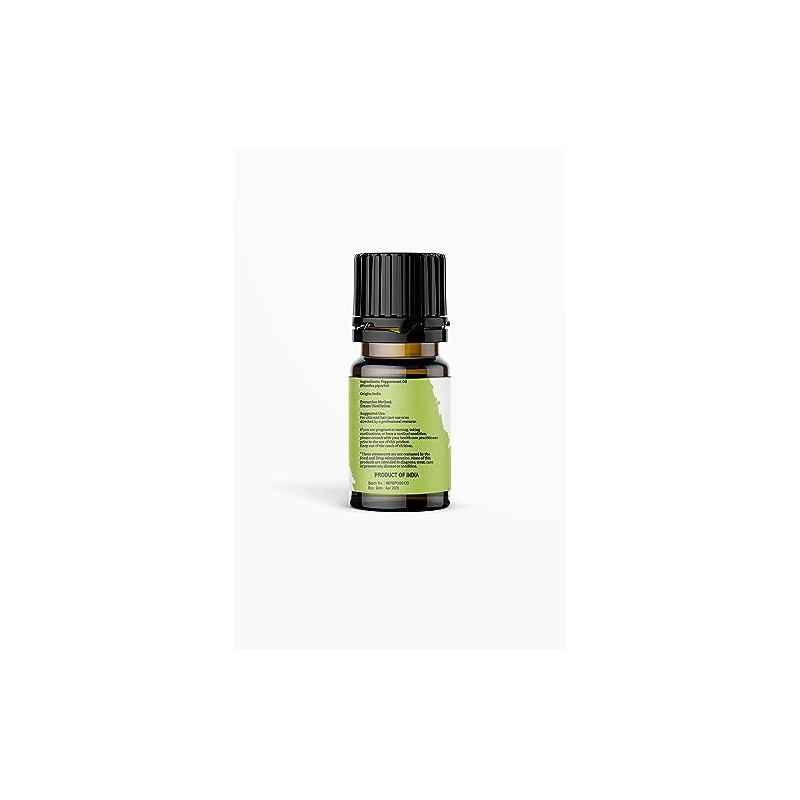 Nature's Basket Peppermint Essential Oil - 15 Ml