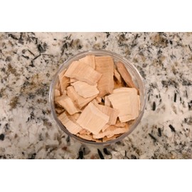 Smoke Boards Pecan Wood Chips - 10 Ounces perfect for Cocktail Smoking Chips, smoke infuser, 10 oz. of large premium wood chips