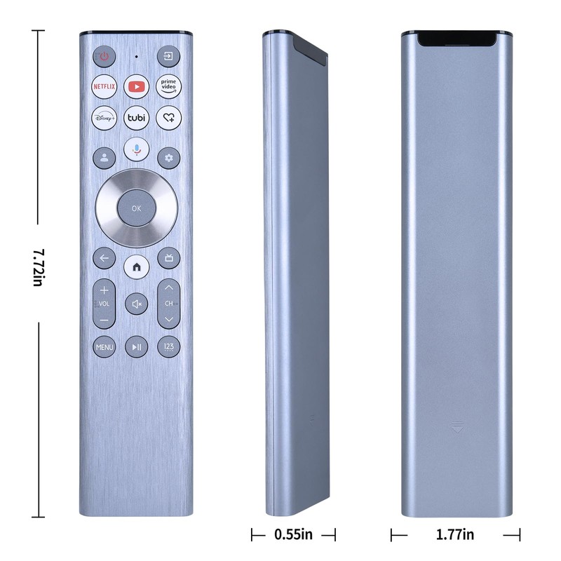 ERF6A80 New Voice Remote Control Replacement for Hisense U6 U7