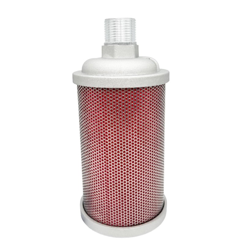 X10 Air Compressor Muffler 1" NPT Male, Air Exhaust Silencer