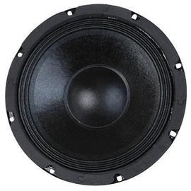 multicomp PRO Woofer with Paper Cone and Cloth Surround, 8", 100W RMS at 4 ohm
