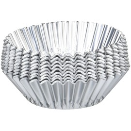 Oriental Aluminum Foil "Food Aluminum Cup Case Deep Notebook (500 Sheets Bundle), 9 # # # #