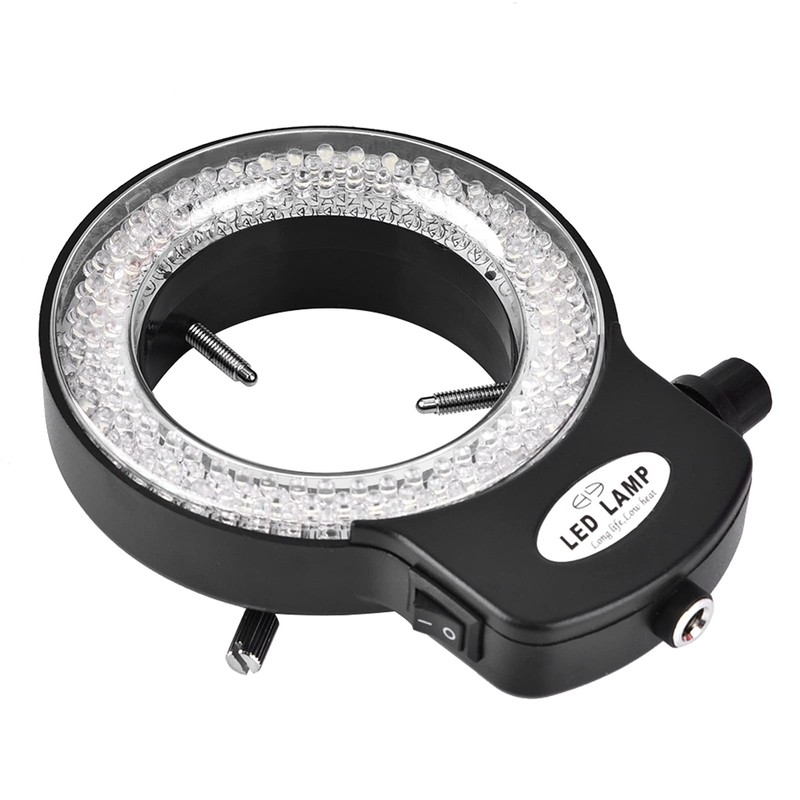 144 LED Ring Light Source Microscopes Stereo Microscopes Brightness Adjustable