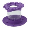 Makeup Brush Cleaner Round Detachable Brush Scrubber Board Cleaner Multifunctional