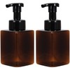 Ginger Lily Farms Foaming Soap Dispenser, Refillable Plastic Pump Bottles