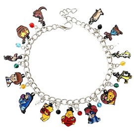 HyeeMiZine Charm Bracelet Gifts for Woman Men (colour 2)