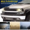 G-PLUS LED DRL Headlights, Compatible with 1999-2002 Chevy Silverado 1500