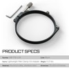 Tilta Lightweight Filter Clamp Adapter Compatible with Tilta Mirage Matte
