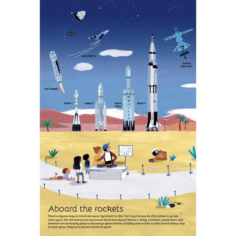 The Pop-Up Guide: Space