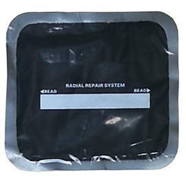 HARZOLE USA Style Radial Repair Patch SP-2204 One ply 3-3/4" x 4" 95x102mm 10pcs