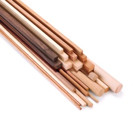 Oak Dowel, 3/8" Square