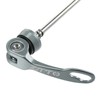 A ABSOPRO Bicycle Quick Release Axle Skewers 5.91 Inch 7.28