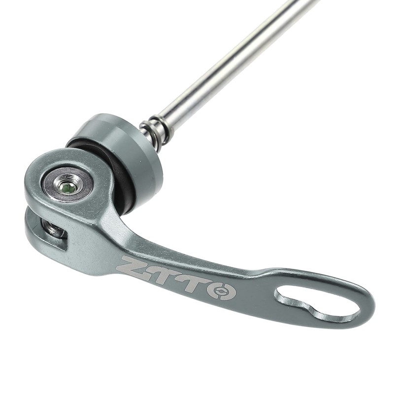 A ABSOPRO Bicycle Quick Release Axle Skewers 5.91 Inch 7.28
