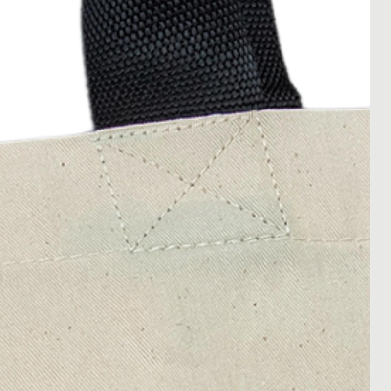 POLHIM Cotton Tote Bag 100% Cotton: Spacious with Inner Pocket