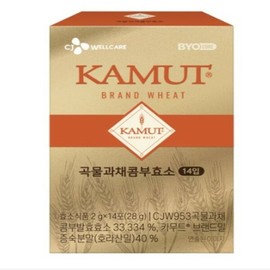 CJ CheilJedang (현대백화점)CJ 카무트 효소 (CJ) Kamut Enzyme