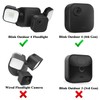 Meffort Inc Protective Silicone Skin Case Compatible with Blink Outdoor