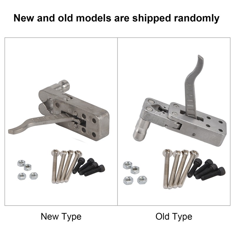 Slingshot Release Device Catapult Trigger Stainless Steel Accessory Replacement Part