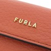 Furla PCY9 Women's Trifold Wallet Mini Wallet, Leather, Babylon S,