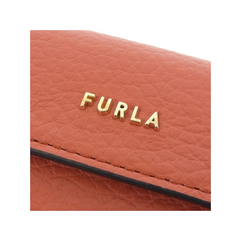 Furla PCY9 Women's Trifold Wallet Mini Wallet, Leather, Babylon S,