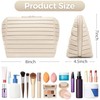 Makeup Brush Holder Travel, Compact Lightweight Accessory for Travel and