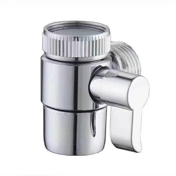 1 Piece Faucet Diverter Alloy Shower Diverter Valve Shower Head