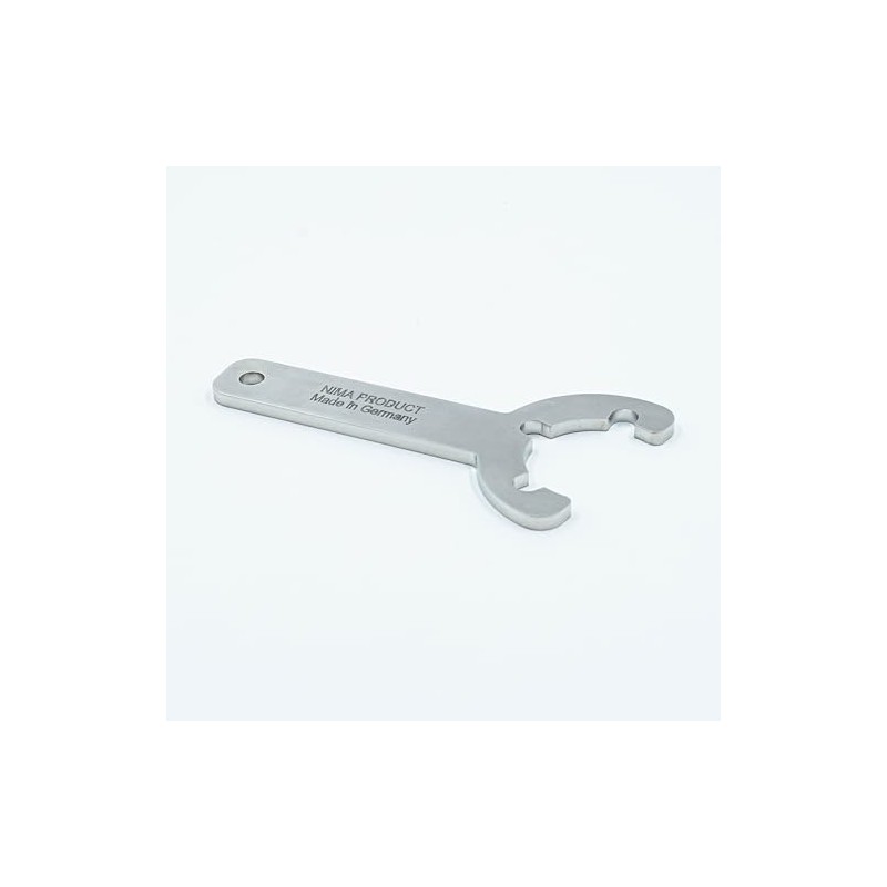 Gas Bottle Key - Made in Germany - Stainless Steel