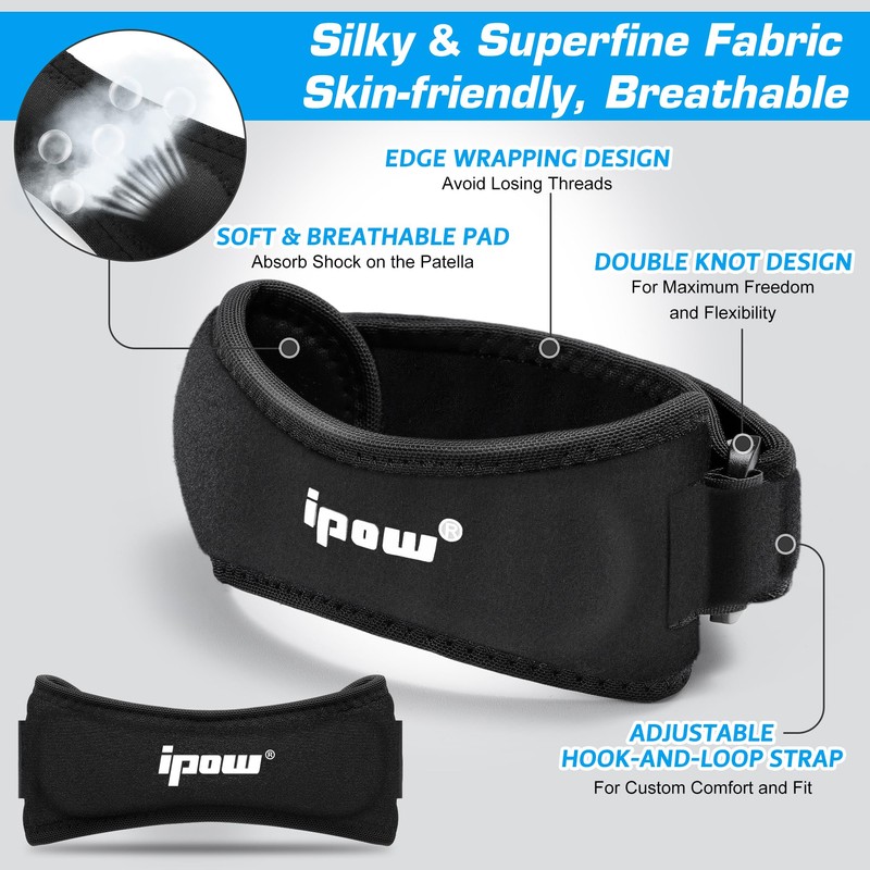 Knee Strap Grey