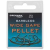 Drennan Barbless Wide Gape Pellet Hooks: 14