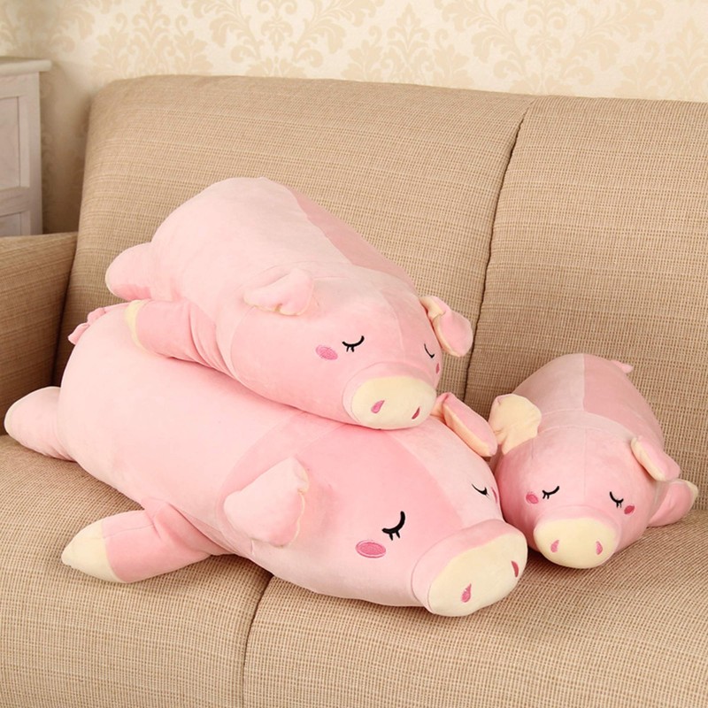 Lazada Pig Plush Stuffed Tiny Piggy Super Soft Plush Toys