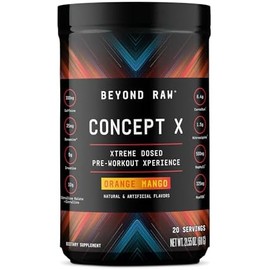 Beyond Raw Concept X - Mango Naranja