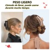 Pinzas para Cabello, 8 Piezas Pinzas para el Cabello para