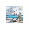 Ambiente Napkin "Anchor Place" 5 or 20 Pieces Pack of