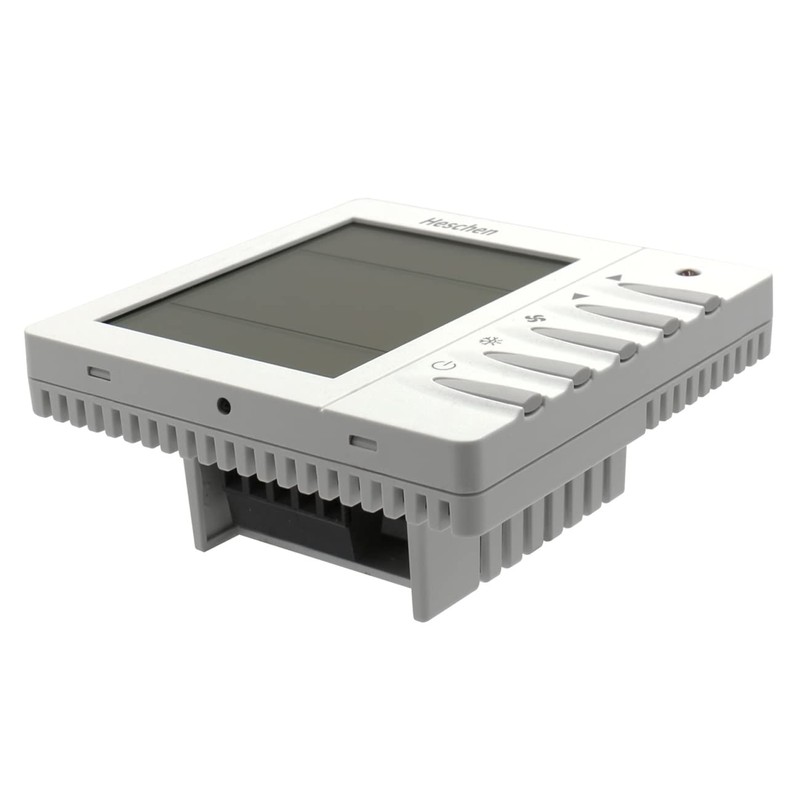 Heschen HS-D702 230VAC 10A LCD Thermostat with Digital Weekly Programming