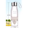 Multifunctional Drinkware Water Bottles 700ML Lemon Bottle H2O Drink More