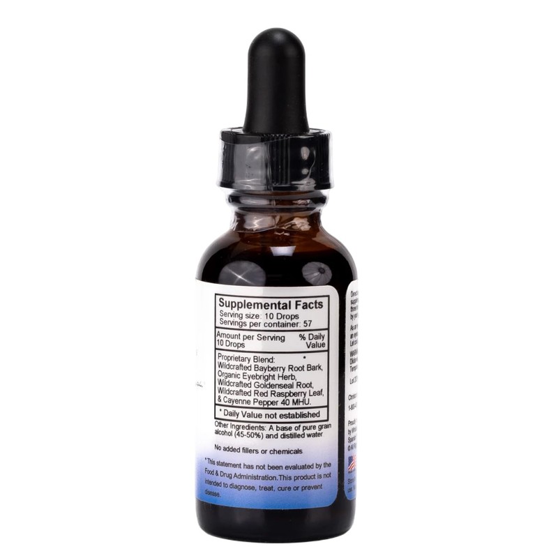 Dr Christopher's Herbal Eye Formula Extract, 1 Fluid Ounce
