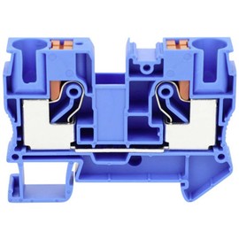 TRU COMPONENTS TC-11592364 Loop Clamp 10.2 mm Fast Blue Pack of 1