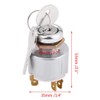 Ignition Lock, Engine Start Button, 12 V Ignition Switch, Universal