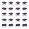DAOKI 20Pcs Micro Switch AC 1A 125V 3Pin SPDT NO+NC