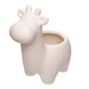 Baker Ross FE220 Jungle Animal Ceramic Flowerpots Box of 3,