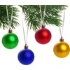 Pack of 100 Hooks for Christmas Baubles, Christmas Ornament Ribbon,