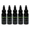 Kit Gel Hectografico Pega Stencil Para Tatuaje 5pzs Transfer