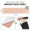 20 Pcs Pre Cut Belly Tape - Waterproof Tummy Control