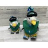 Macy's Aflac Plush Snow Skiing Ducks 10” & 6" Plush