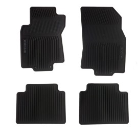 Nissan Floor Mats for car Set of All weather OEM NISSAN ROGUE 2014 - 2020 grey logo