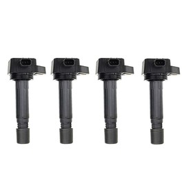 A-Premium Engine Ignition Coil Packs Compatible with Honda Civic 2006-2011 I4 1.8L 4-PC Set