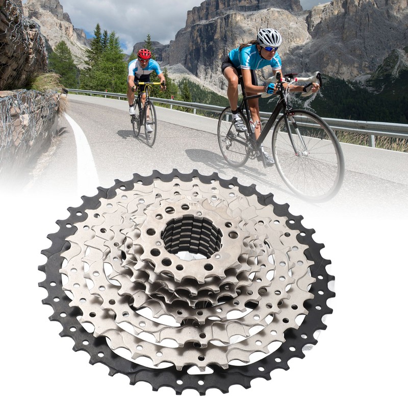 8 Speed 14‑42T Freewheel Aluminum Alloy 8 Speed Cassette Freewheel